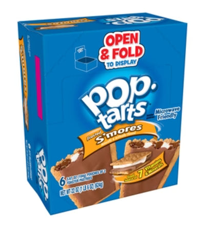 Pop Tarts Frosted S'MORES 576g - Box of 6 Units