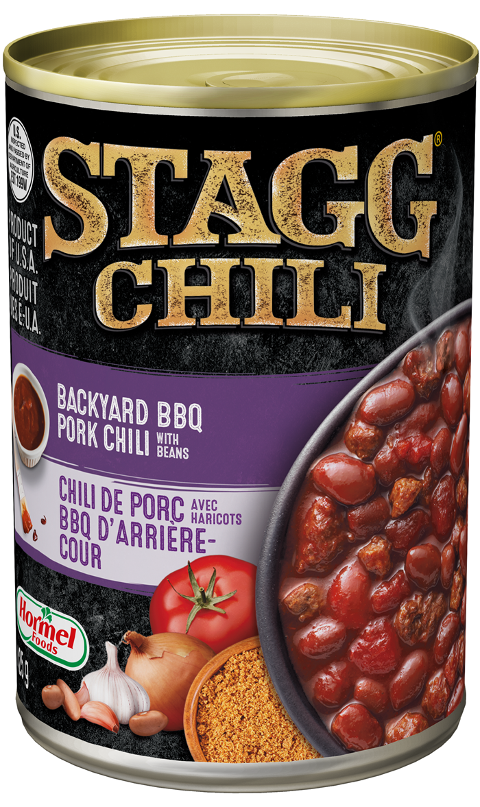 Stagg Chili Backyard BBQ Pork 425g - Case of 12