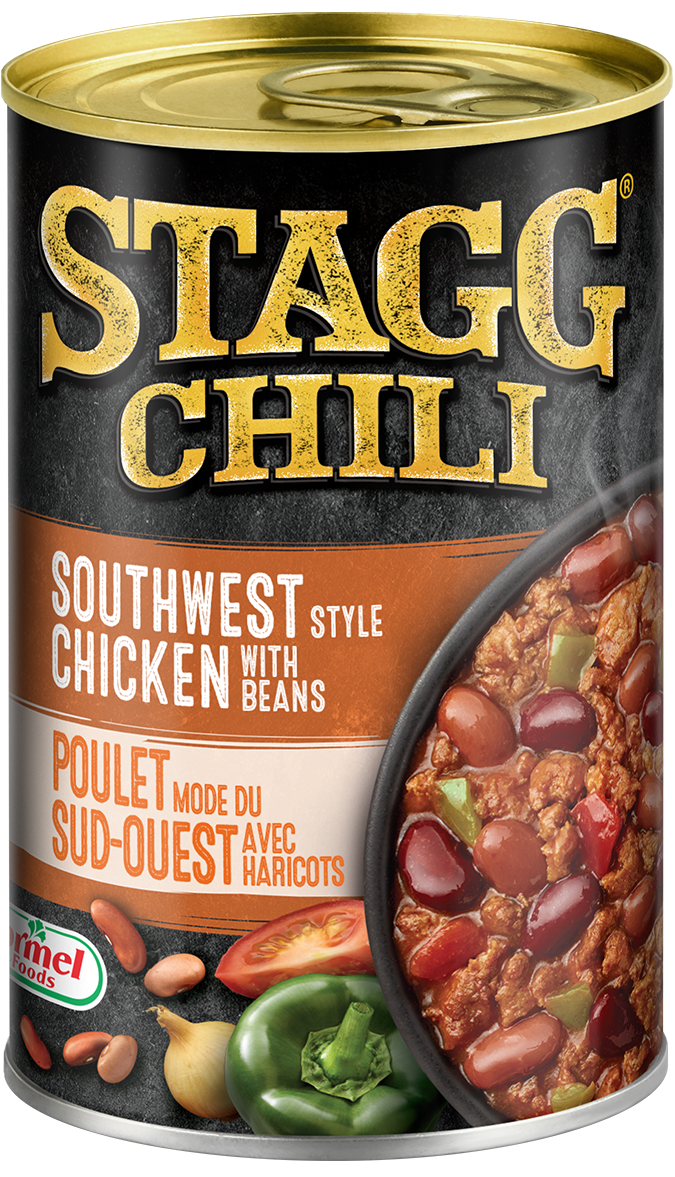 Stagg Chili Southwest Style Chicken with Beans 425g - Case of 12
