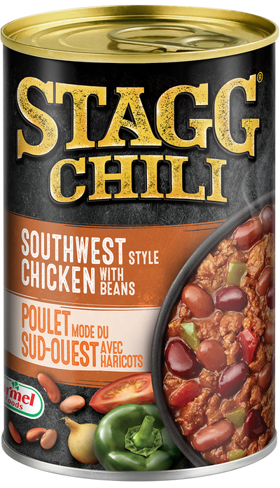Stagg Chili Southwest Style Chicken with Beans 425g - Case of 12