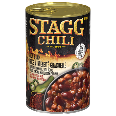 Stagg Chili Slow Burn Homestyle Pork 425g - Case of 12