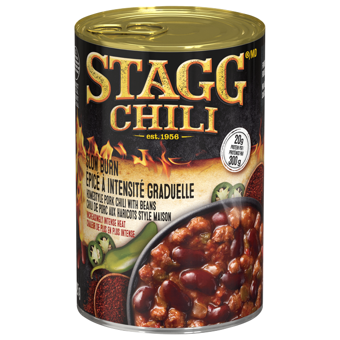 Stagg Chili Slow Burn Homestyle Pork 425g - Case of 12
