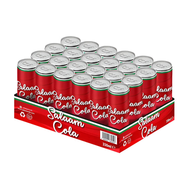 Salaam Cola 330ml - Case of 24 (EU)
