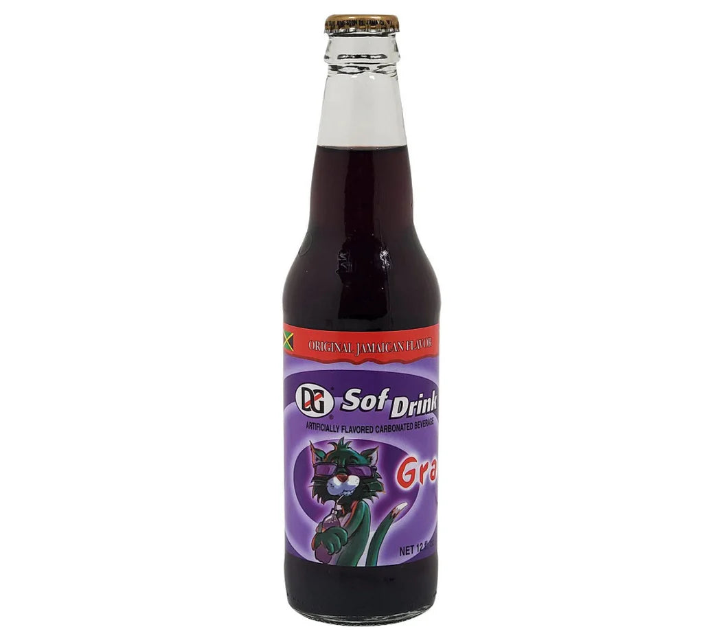 D&G Grape Soda 355ml - Case of 24