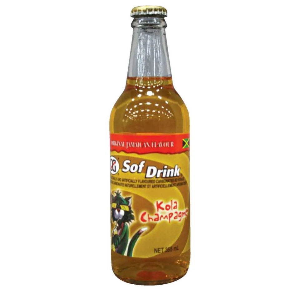 D&G Kola Champagne 355ml - Case of 24