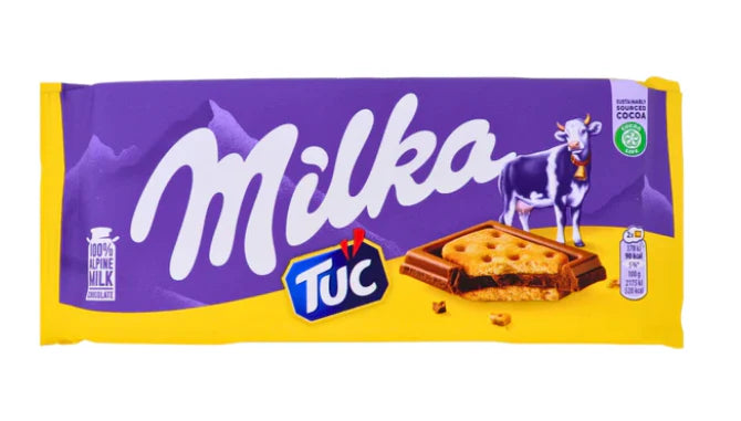 Milka Tuc Bar 87g - Case of 18 (EU)
