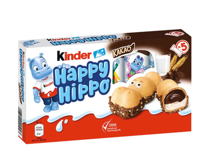 Kinder Happy Hippo Cocoa 5pk - 10ct - EU