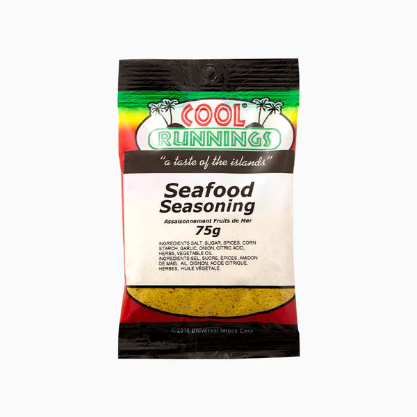 Cool Runnings Seafood Seasoning 75g - Case of 12