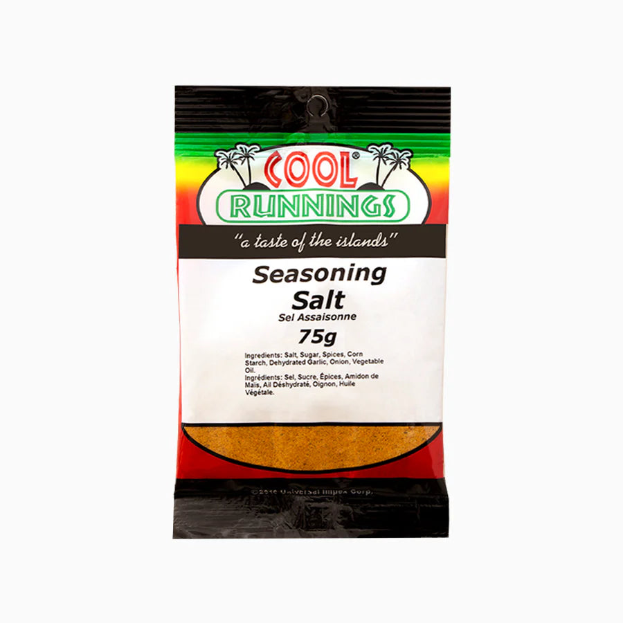 Cool Runnings Seasoning Salt 75g - Case of 12