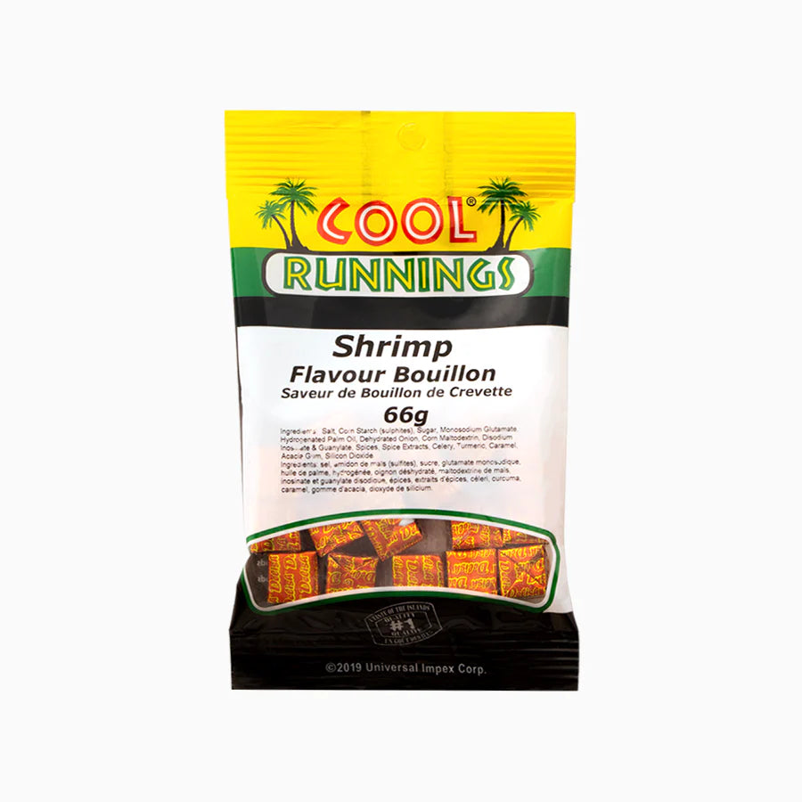 Cool Runnings Shrimp Bouillon 66g - 8ct