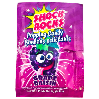 Shock Rocks Popping Grape - 24ct