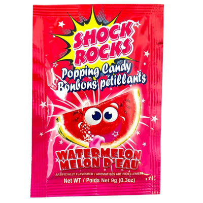 Shock Rocks Popping Watermelon - 24ct