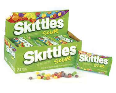 Skittles Sour - 24ct - USA