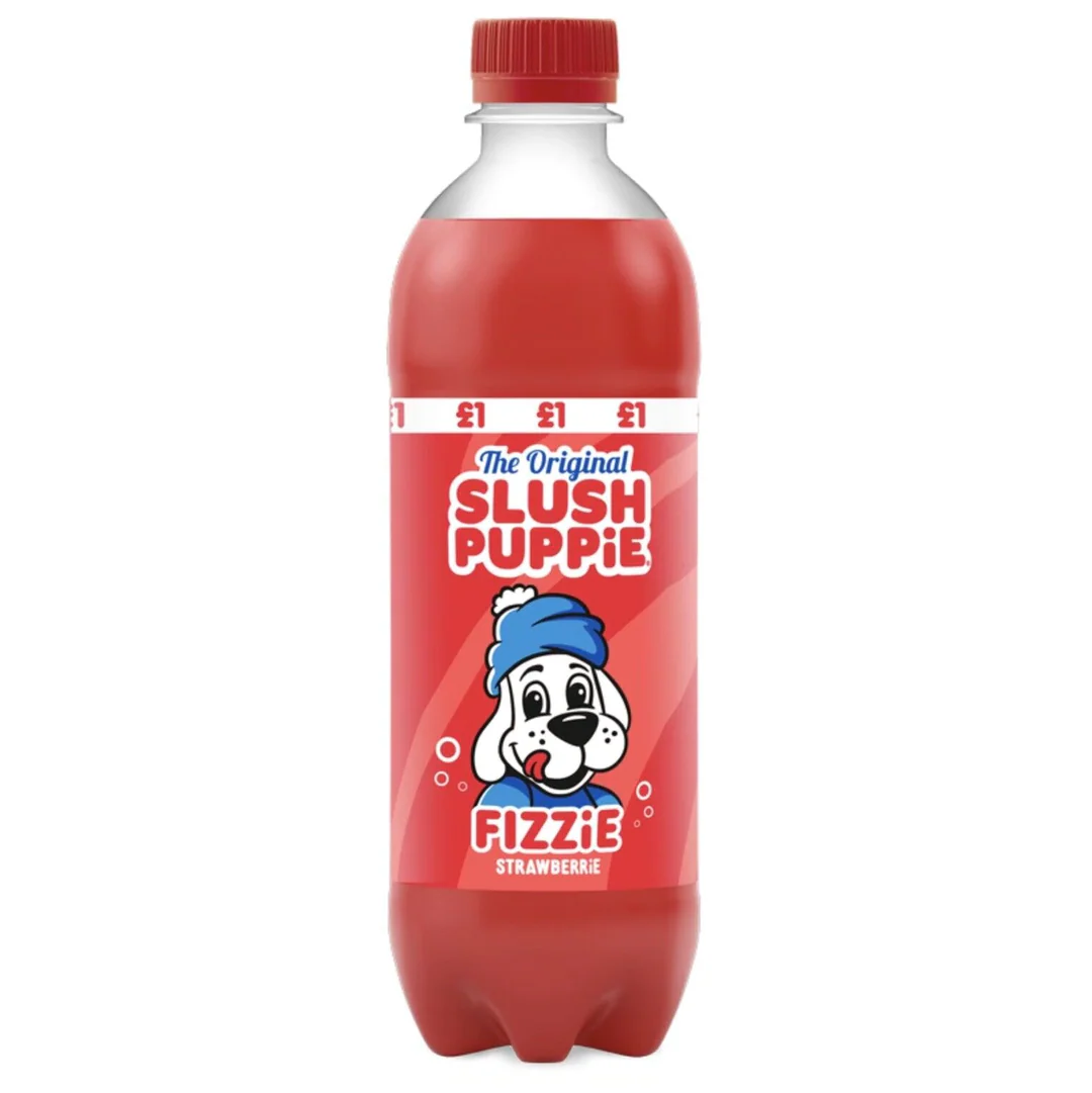 Slush Puppie Red Cherry 500ml - Case of 12
