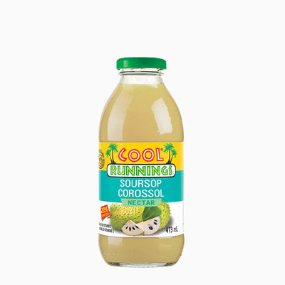 Cool Runnings Soursop Nectar 473ml - Case of 12