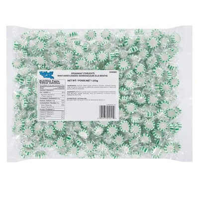 Spearmint Starlights Hard Candies 1.8kg