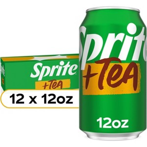 Sprite + Tea 355ml - Case of 12