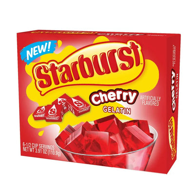 Starburst Cherry Gelatin (Case of 12)