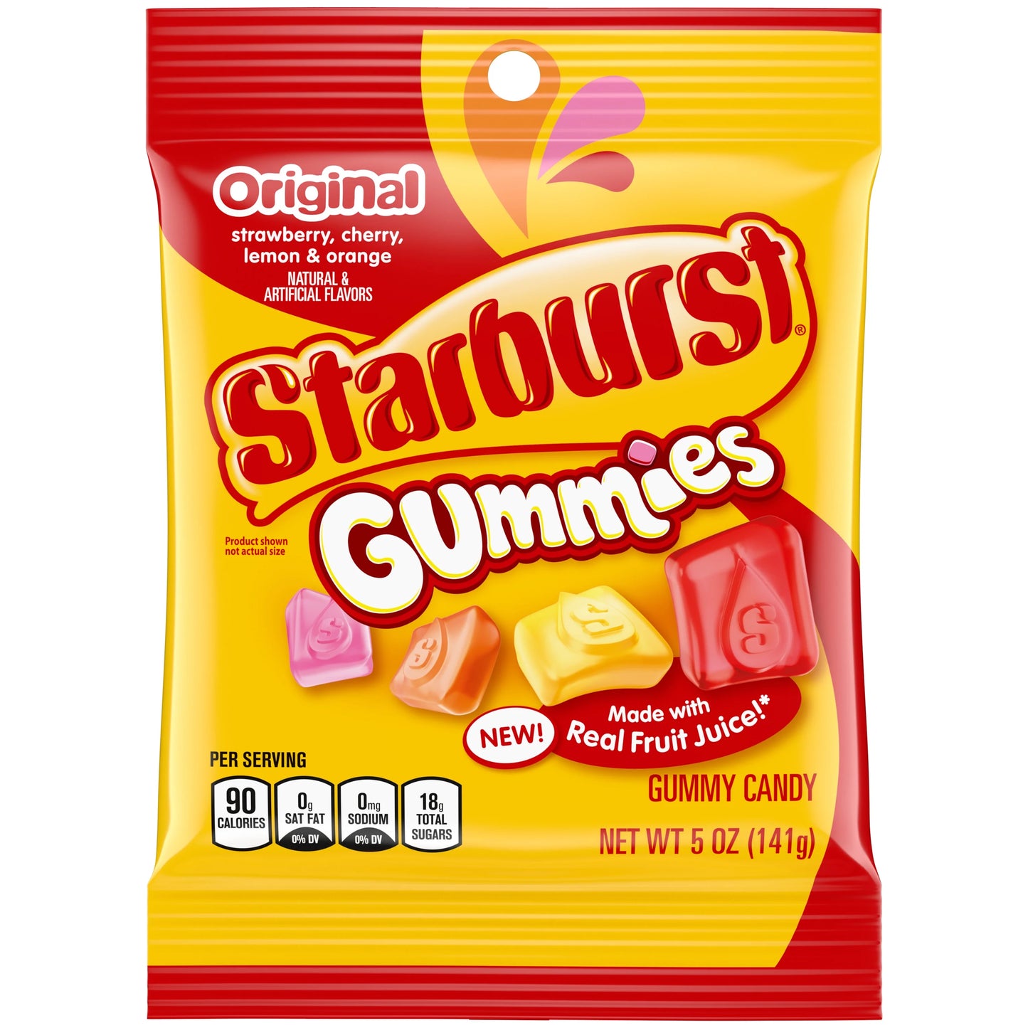 Starburst Gummies Original (Case of 12)