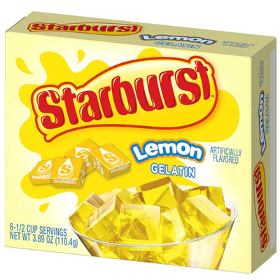 Starburst Lemon Gelatin (Case of 12)