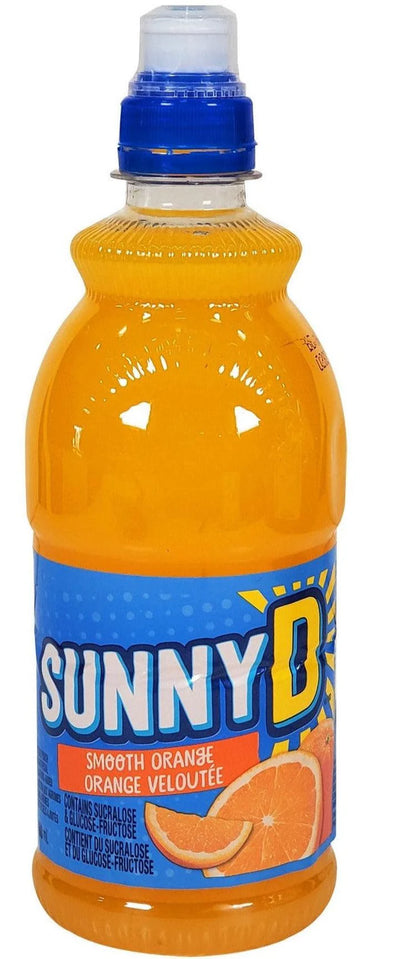 Sunny D Smooth Orange 500ml (Case of 12)