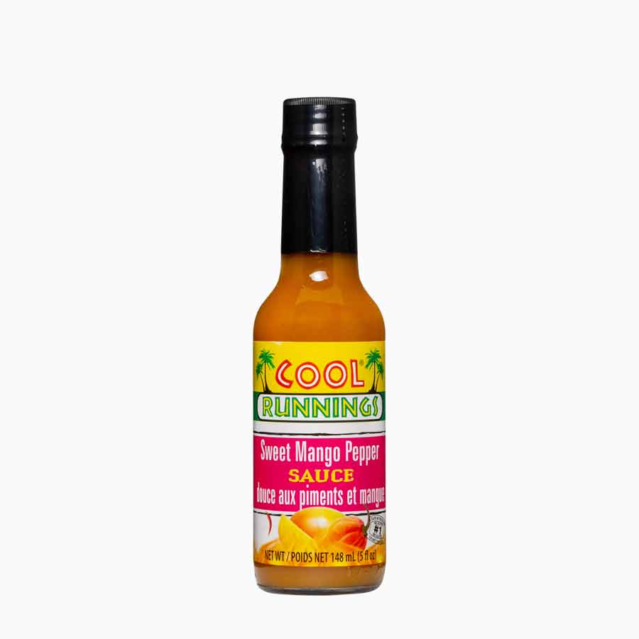 Cool Runnings Sweet Mango Pepper Sauce 148ml - Case of 12