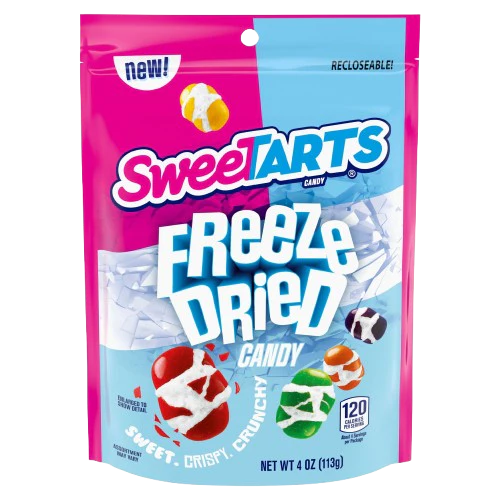 Sweetarts Freeze Dried Candy 4oz (113g) - Case of 12
