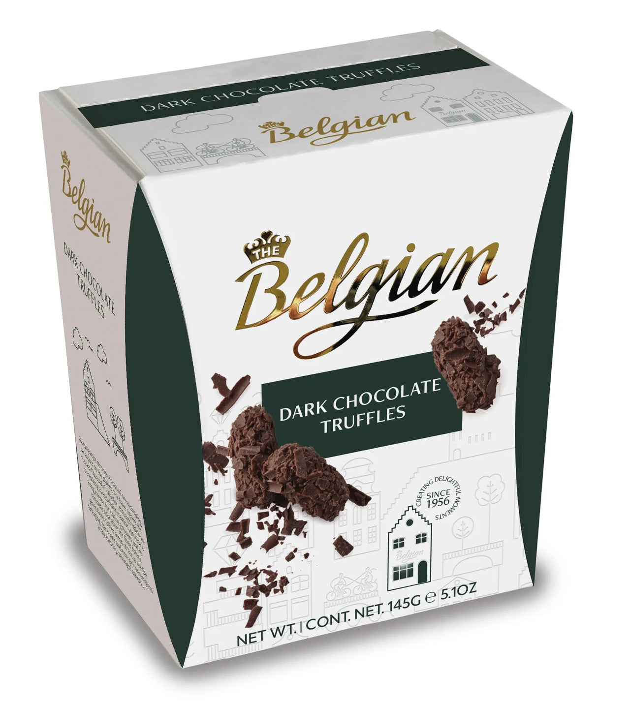 Belgian Dark Chocolate Truffles 145g - Case of 12