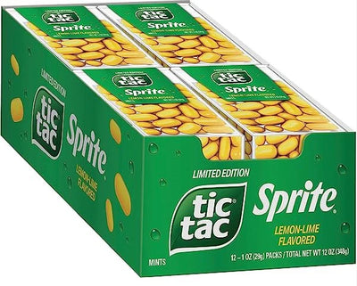 Tic Tac Sprite (Case of 12)