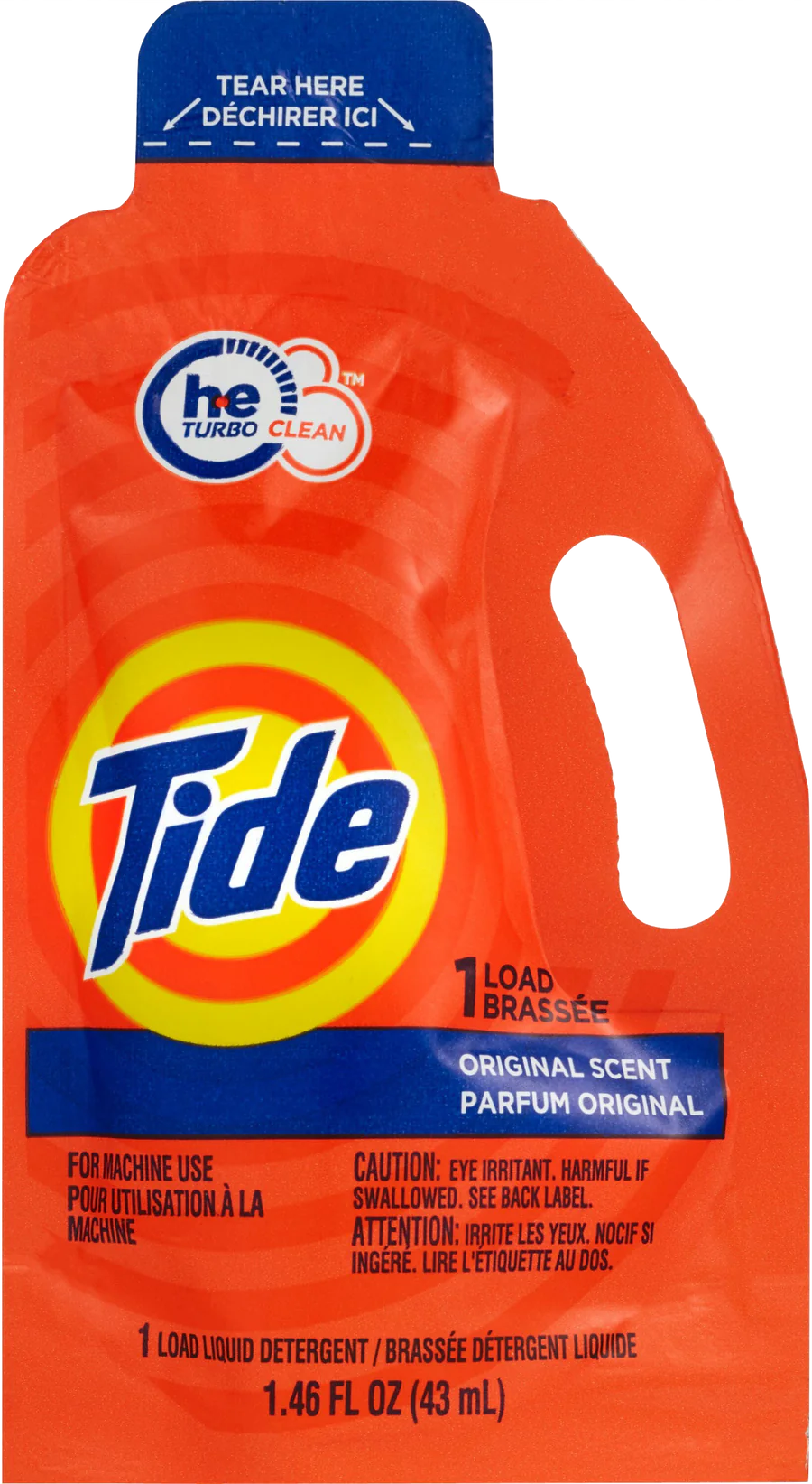 Tide Original Scent Travel 1 Load 43ml - 24ct