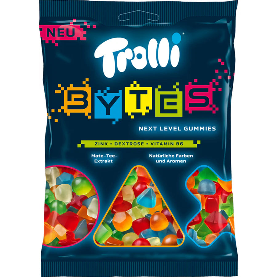 Trolli Bytes 150g - Case of 28 (Germany)