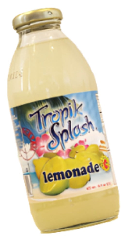 Tropik Splash Lemonade 473ml - Case of 12