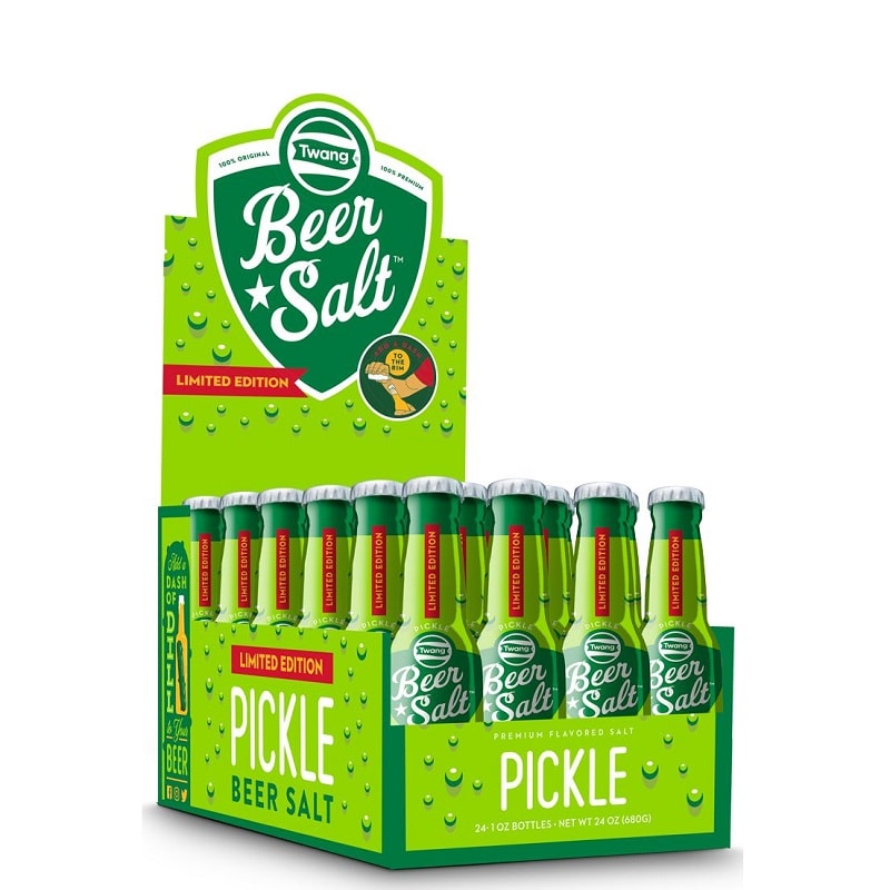 Twang Beer Salt Pickle - 24ct