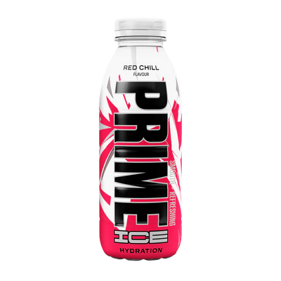 Prime Ice Hydration Red Chill 500ml - Case of 12