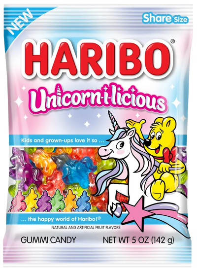 Haribo Unicorn-i-licious (Case of 12)