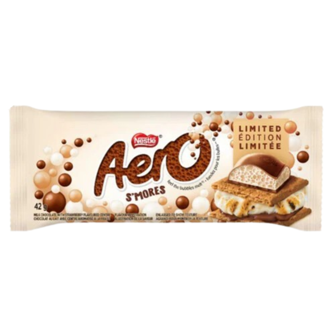 Aero S'mores Bars 42g - 24ct