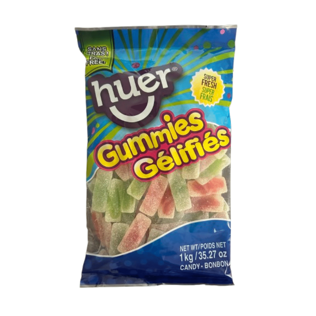 Huer Sour Pies Gummies 1kg