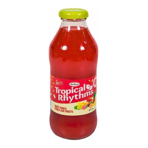 Grace Tropical Rhythms Fruit Punch 473ml - Case of 12