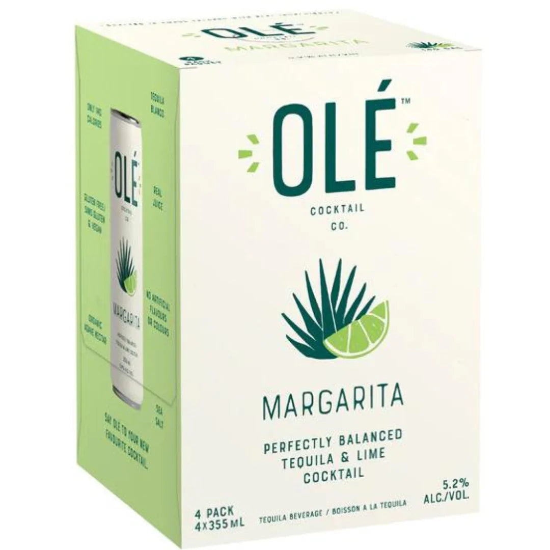 Ole Margarita Cocktail 355ml (4 Pack)