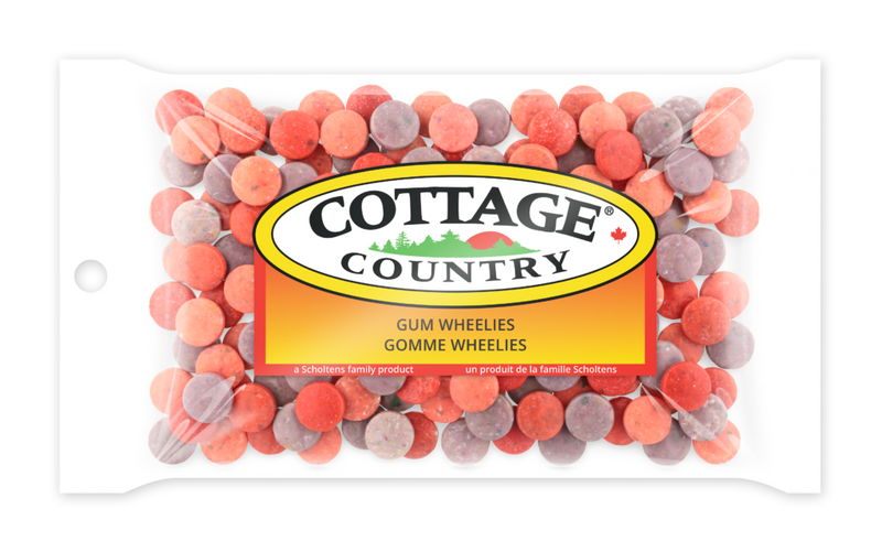 Cottage Country Gum Wheelies (Case of 30)