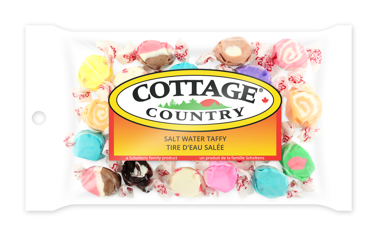Cottage Country Salt Water Taffy (Case of 20)