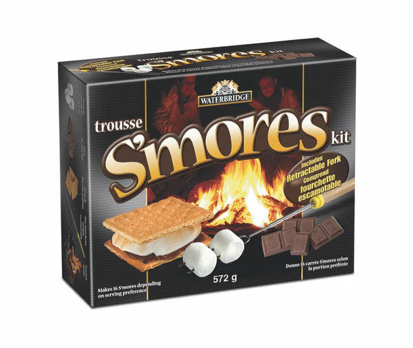 Waterbridge S'mores Kit 572g (Case of 8)