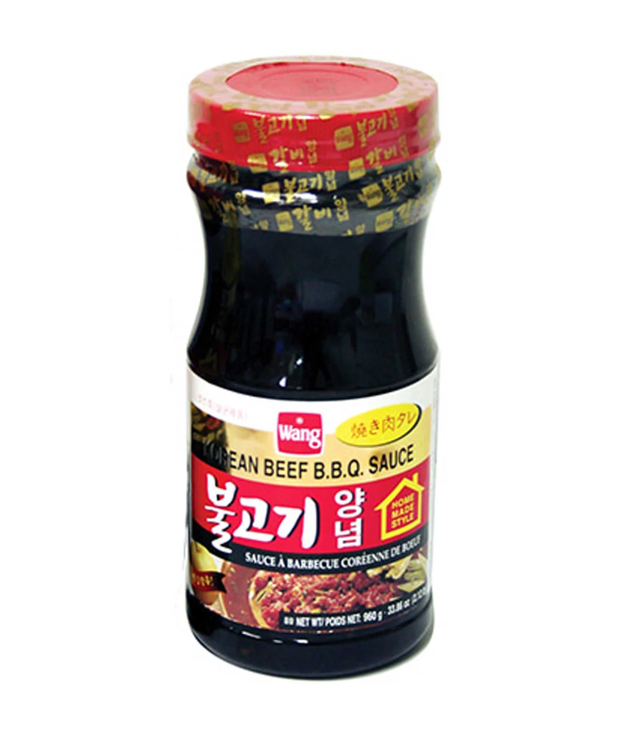 Wang Korean Beef BBQ Sauce 840g - Case of 12