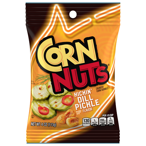 Corn Nuts Kickin' Dill Pickle 4oz - Case of 12