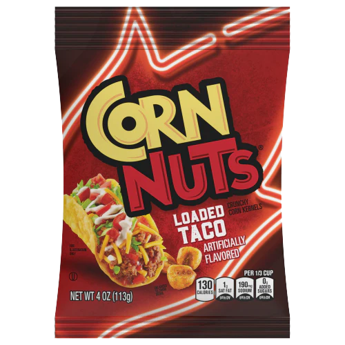 Corn Nuts Loaded Taco (Case of 12)