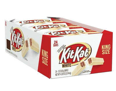 Kit Kat White King Size 85g - 24 Bars