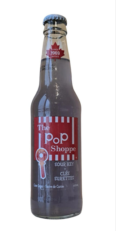 The Pop Shoppe Sour Key 355ml - 12Ct