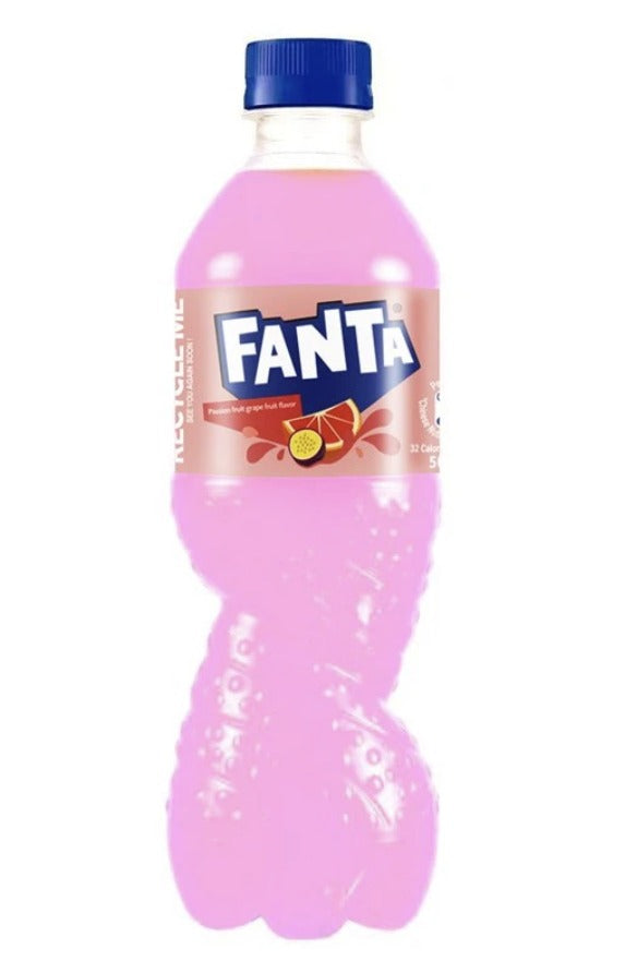 Fanta Passion Fruit 500ml - Case of 12 (China)
