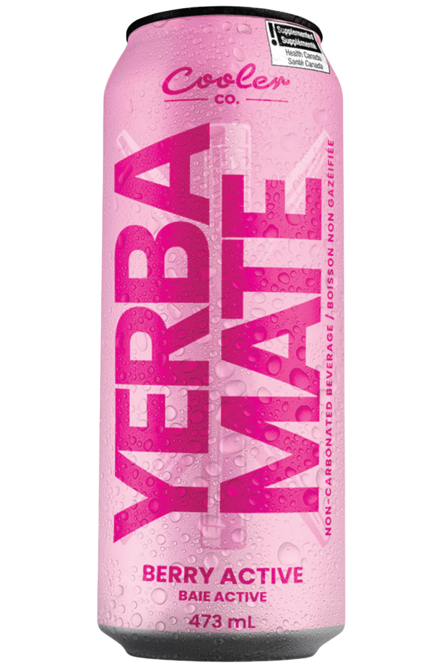 Cooler Co. Yerba Mate Berry Active 473ml - Case of 12