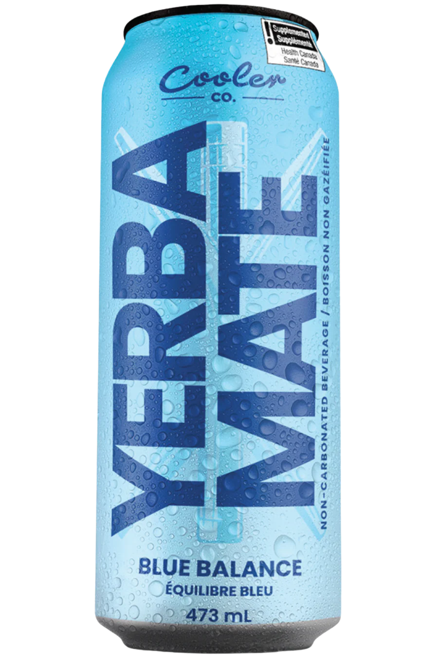 Cooler Co. Yerba Mate Blue Balance 473ml - Case of 12